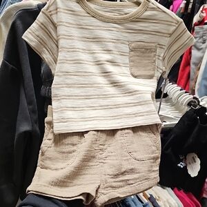 Nwt Kids Shirt with Pocket